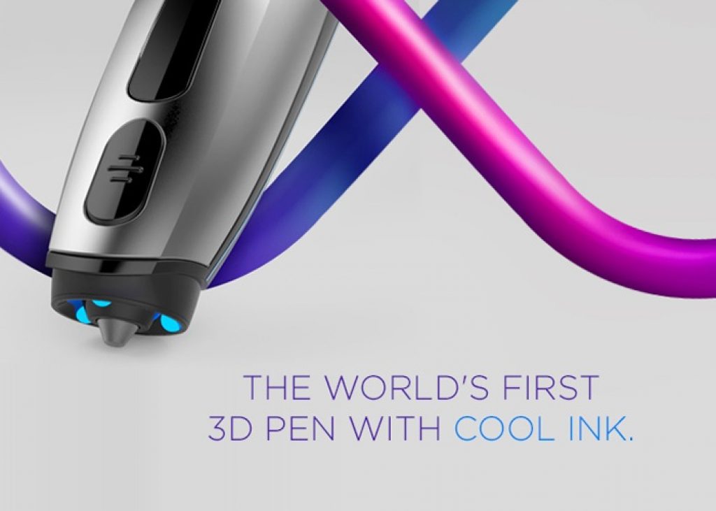 creopop 3d printing pen with conductive ink