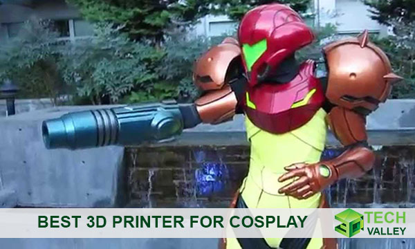 Best 3D Printer for Cosplay 2019 [For Armor & Props]