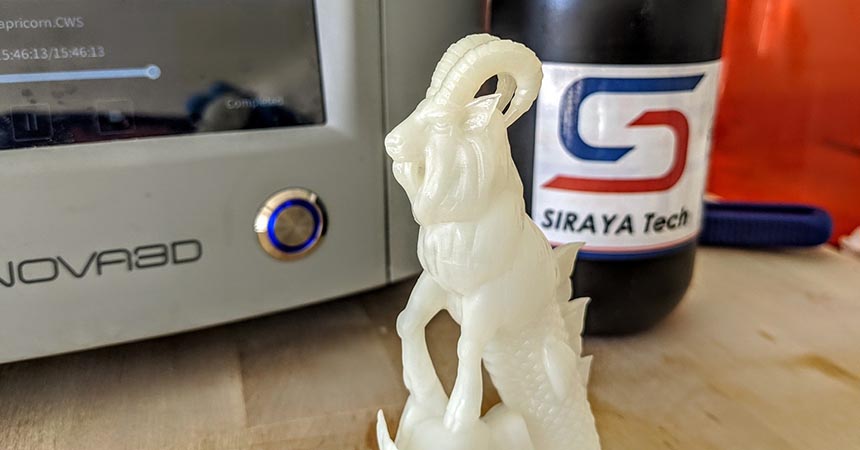 Nova3D Elfin 3D Printer Review