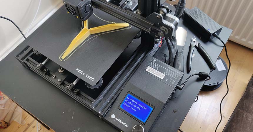 Anycubic Mega Zero Review