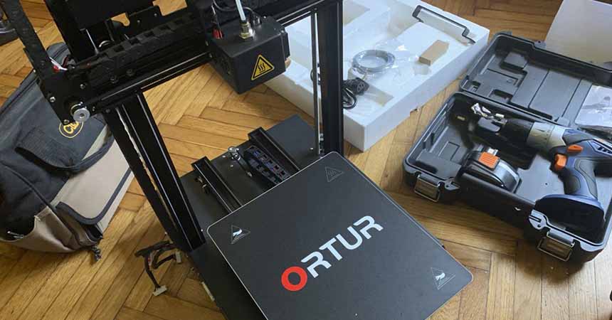 Ortur Obsidian 3D Printer Review
