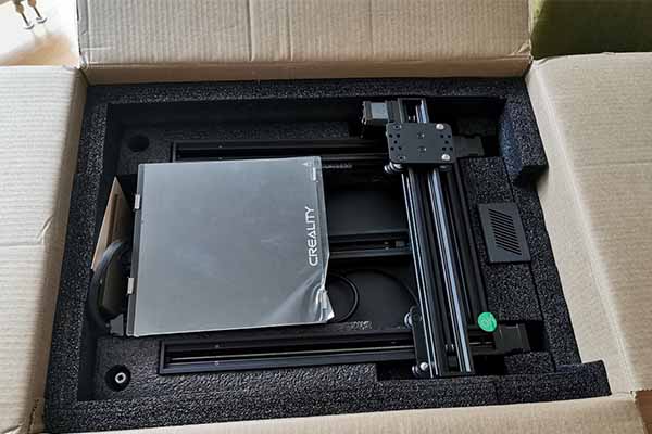 Creality CP-01 3D Printer Review 4