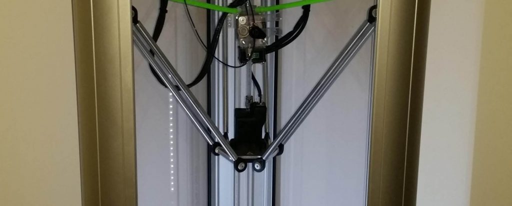 Delta Wasp 60100 3D Printer