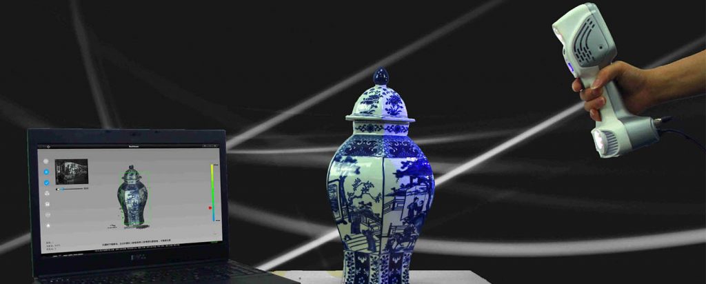 ScanTech iReal 2S 3D Scanner