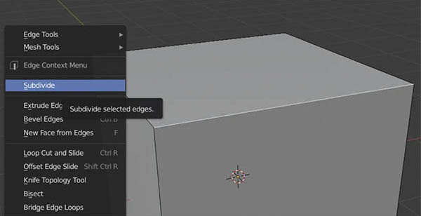 How to Add Vertices in Blender 2