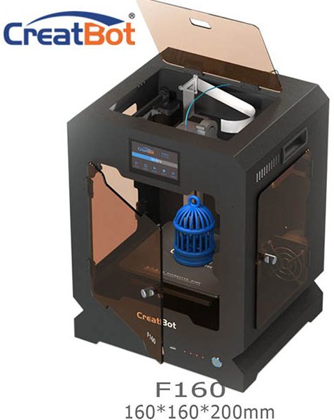 CreatBot F160 PEEK 3D Printer Review 3