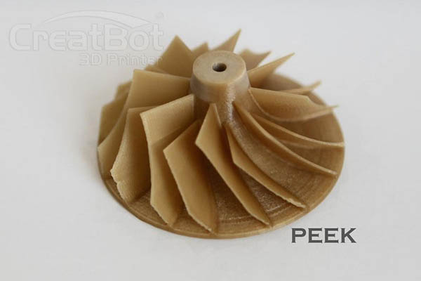 CreatBot F160 PEEK 3D Printer Review 4