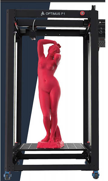 Optimus P1 3D Printer Review 29