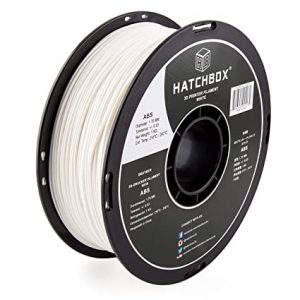 Best ABS for Creality Ender 3: Hatchbox