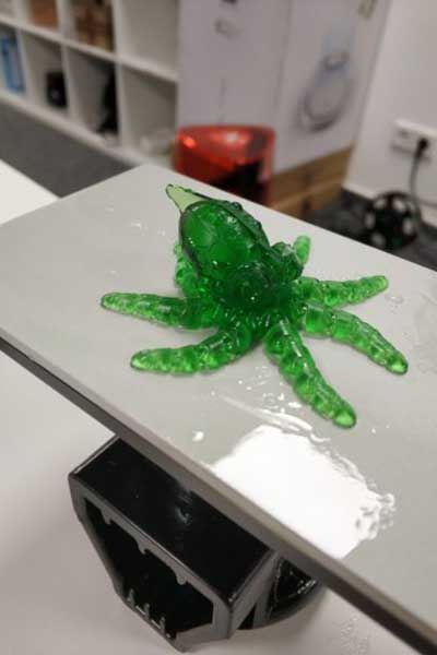 printing an octopus with nova3d elfin 3d printer