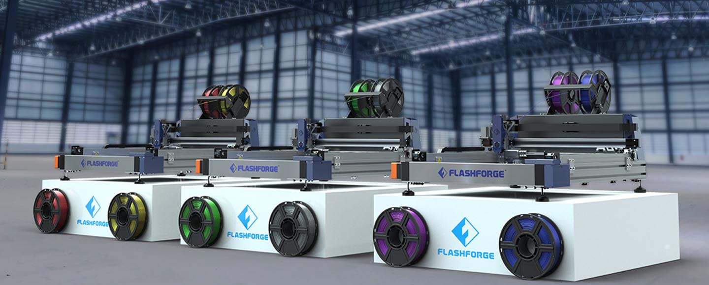 Bulk Lettering With the Flashforge AD1 Channel Letter 3D Printer