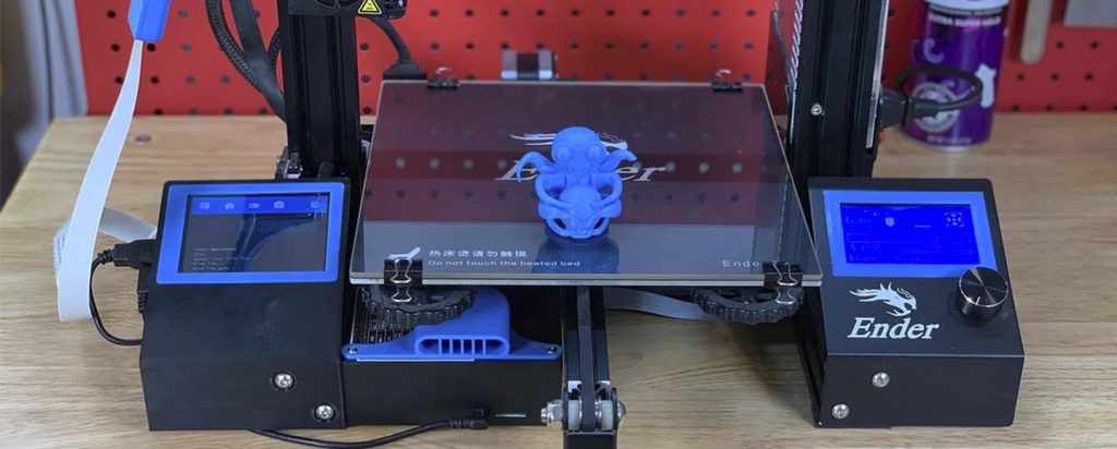 Creality Ender 3 vs Ender 3 V2