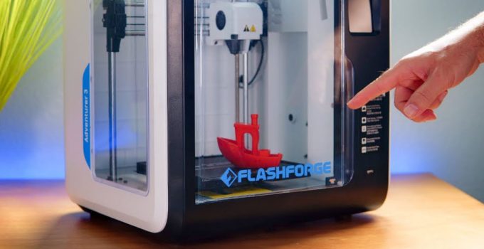 FlashForge Adventurer 3 3D Printer Review