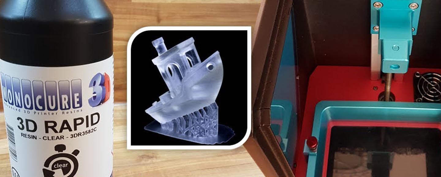 Monocure3D - Proto Resin - Transparent (Clear) - 1 kg