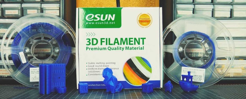 eSUN PETG Filament Review
