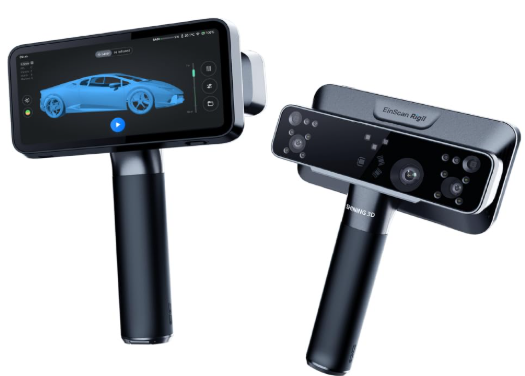 einscan rigil 3d scanner