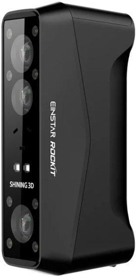 einscan rockit 3d scanner
