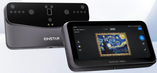 einstar vega 3d scanner