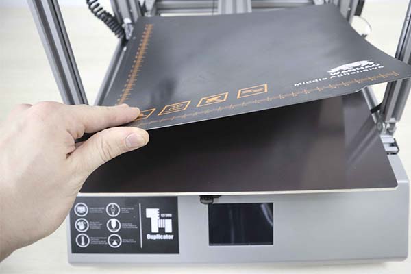 Wanhao Duplicator D12/300 3D Printer Review 11