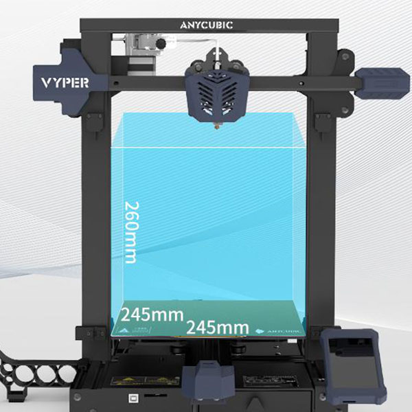 Anycubic Vyper 3D Printer Review 2