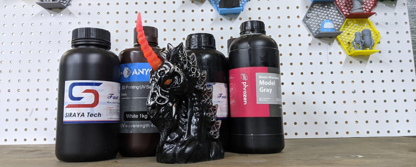 best 3d printer resin