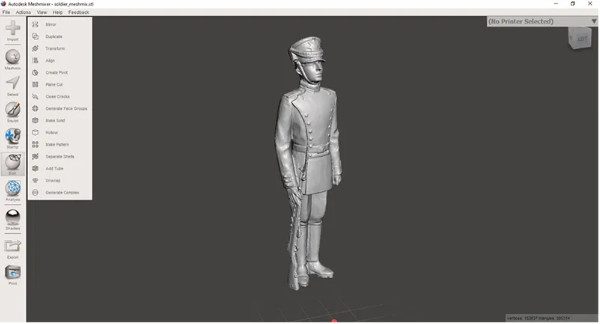 3D Printing for Sculpture 4
