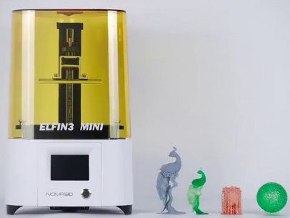Nova3D Elfin 3 Mini Review 9