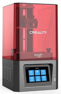 Creality Halot-One CL-60 Review 1