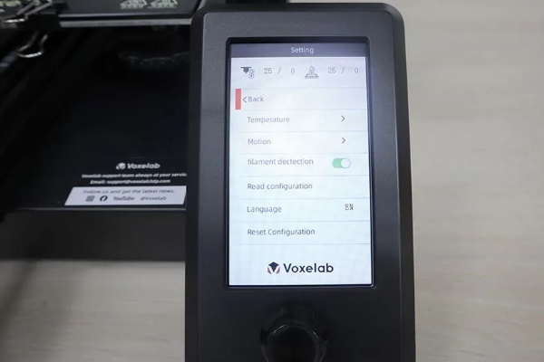 Voxelab Aquila X2 3D Printer Review 8