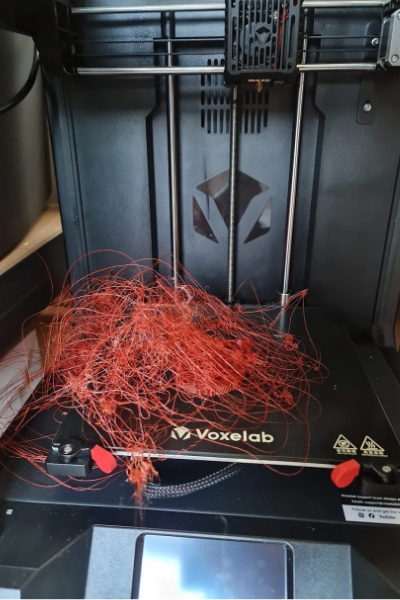 Voxelab Aries 3D Printer Review 52