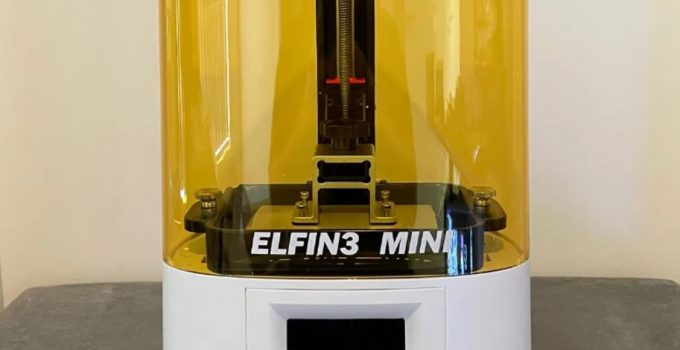 Nova3D Elfin 3 Mini Review