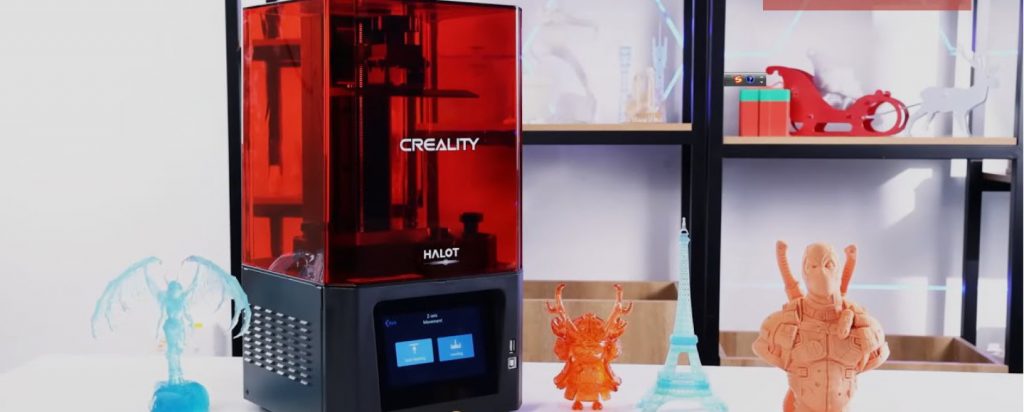 Creality Halot-One CL-60 Review