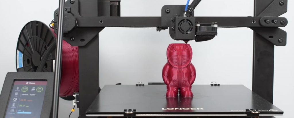 LONGER LK5 Pro 3D Printer Review 11