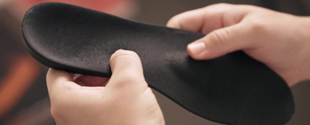 3D Printed Orthopedic Insoles