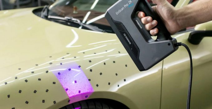 3D Scanner for Automotive