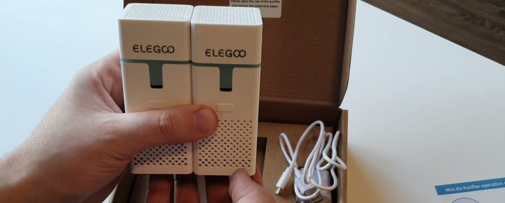 elegoo mini air purifier review