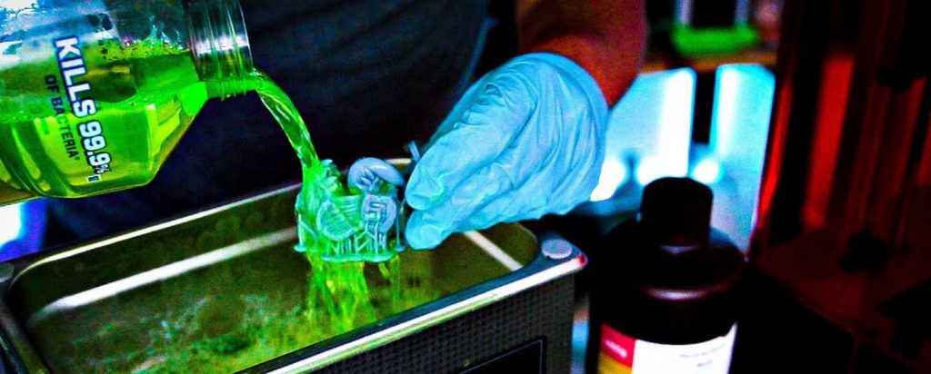  GUIDE How To Clean Resin 3D Prints 2023 