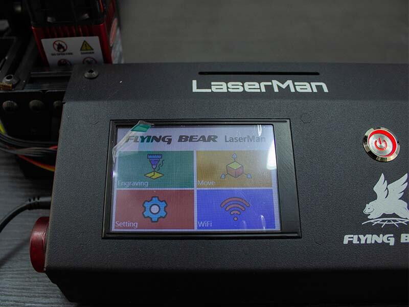 FlyingBear LaserMan Laser Engraver Review 14