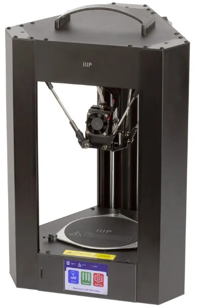 Monoprice Mini Delta v2 3D Printer Review 1