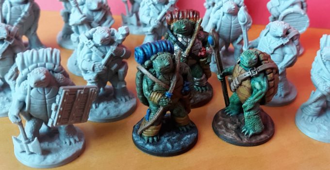 How to Prime & Paint 3D Printed Miniatures