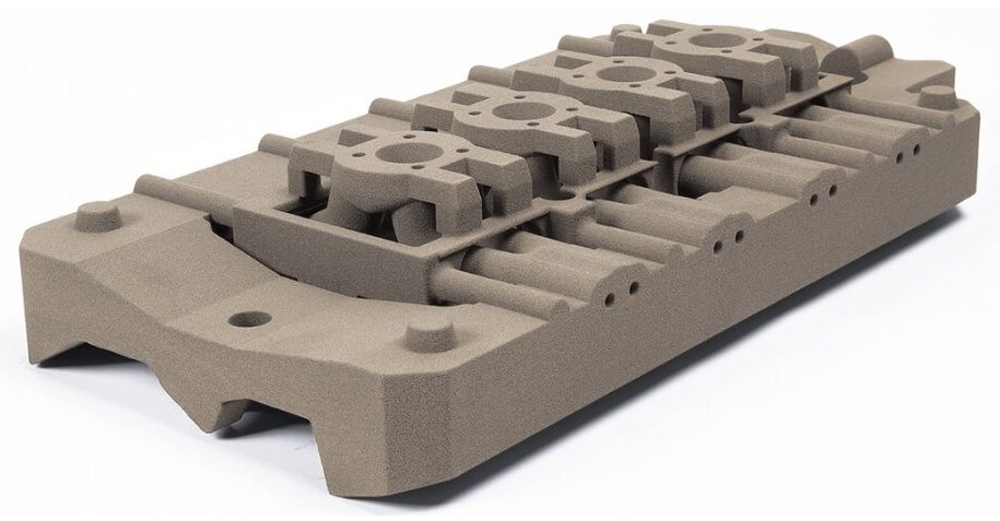 Binder Jetting 3D Printing Technology 3