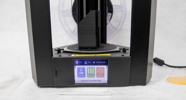 Monoprice Mini Delta v2 3D Printer Review 17