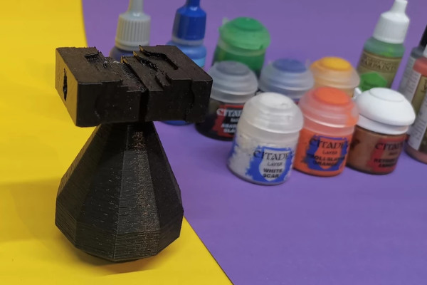 How to Prime & Paint 3D Printed Miniatures 5