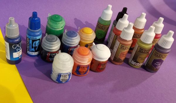 How to Prime & Paint 3D Printed Miniatures 6