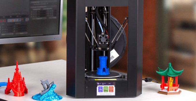 Monoprice Mini Delta v2 3D Printer Review