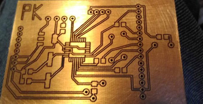 How to Mill a PCB with CNC