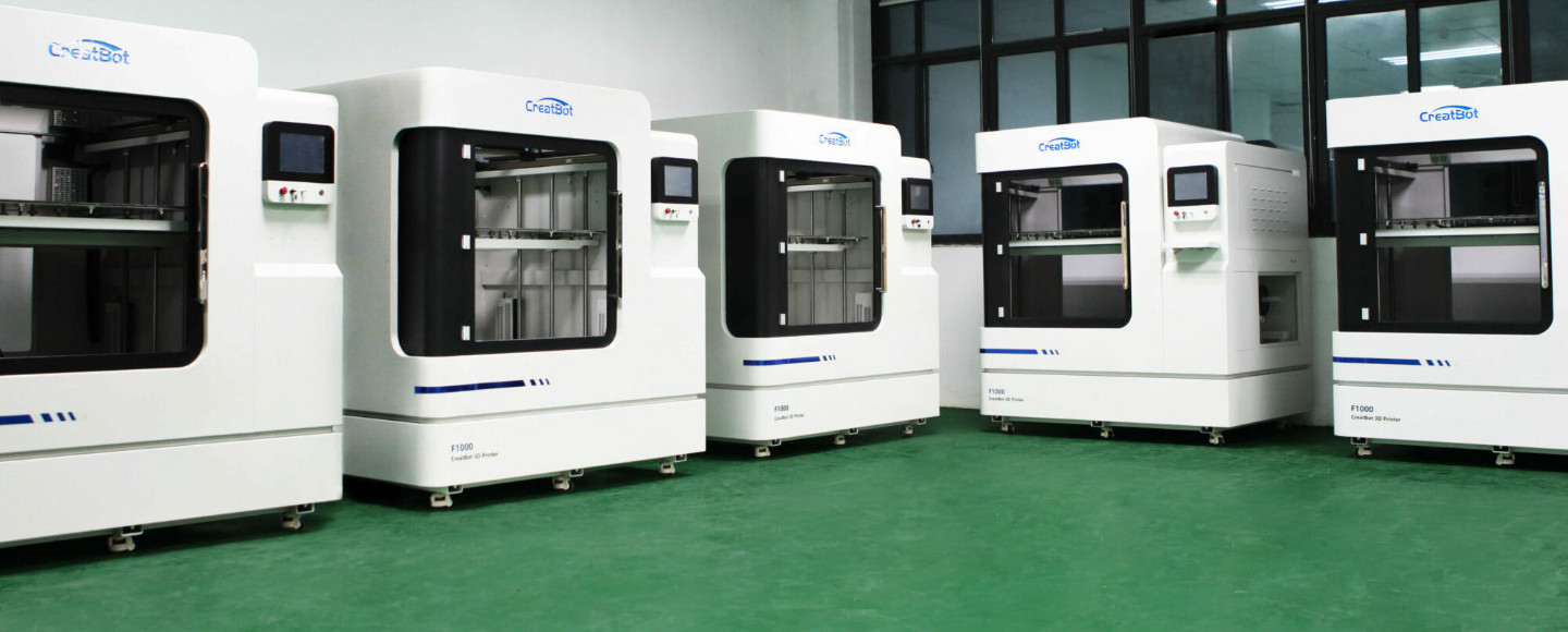 Creatbot F1000 Large Industrial 3D Printer Review 1