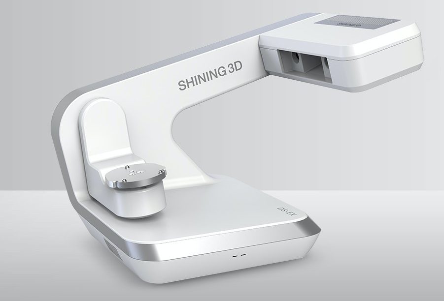 Shining 3D Autoscan DS-EX Scanner Review 3