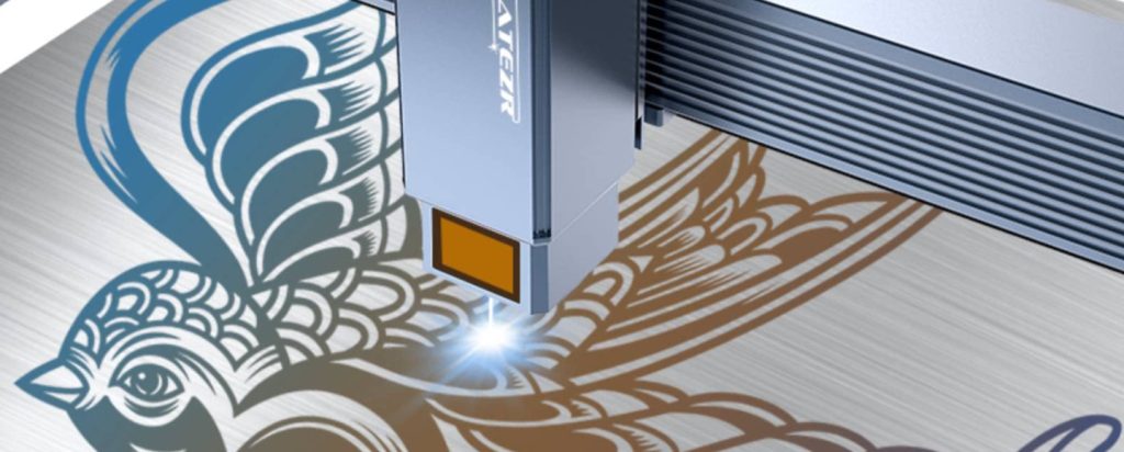 Atezr P20 Plus Laser Engraving Machine Review 13