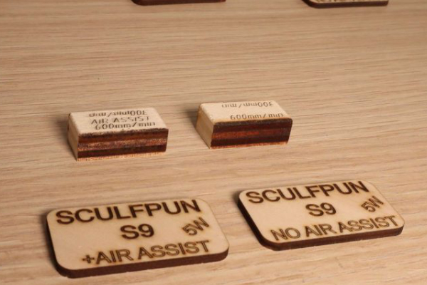 How Does Air Assist Help With Laser Cutting? SCULPFUN S9/S10 vs. XTOOL D1 PRO Tested 23